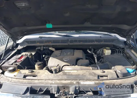 2014 Nissan Armada Platinum z USA, uszkodzony, nr VIN 5N1BA0NF2EN603377